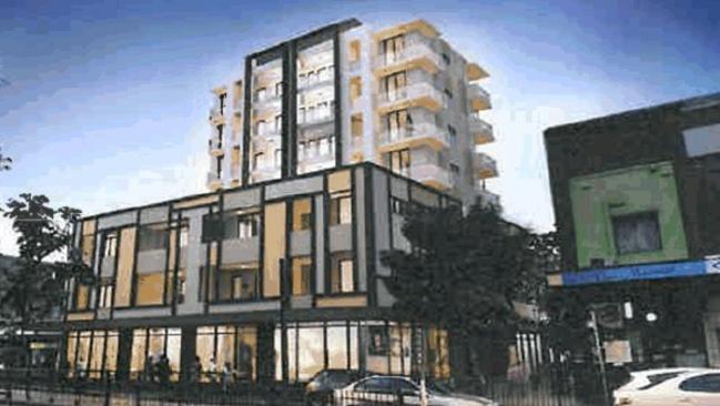 Concept design for development at Liverpool Rd, Ashfield