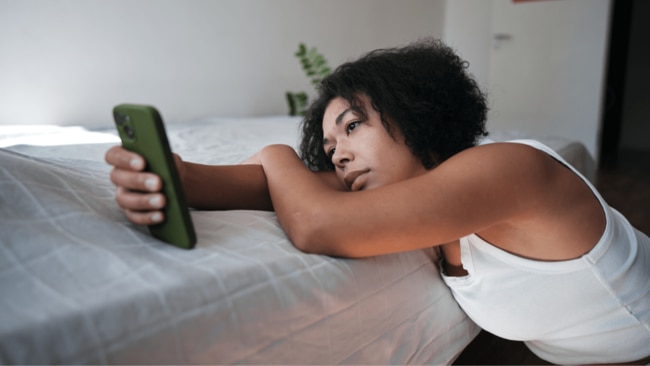 Were you swiping mindlessly with zero intent to meet? Enough of that. Cut it. Are you texting that walking red flag again? Block and bless. Image: Getty