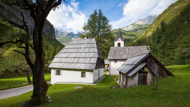 Trenta Valley in Slovenia.