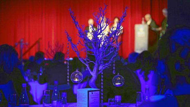 Amazing decor greeted guests at the Beats Awards. Picture: Vibrant Imaging