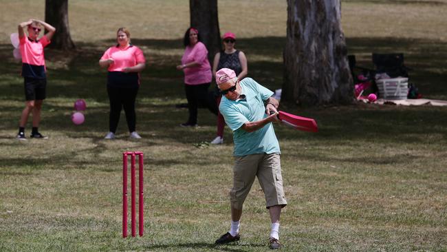 All funds raised from Pink Stumps Day with help place McGrath Breast Care Nurses in communities across Australia.