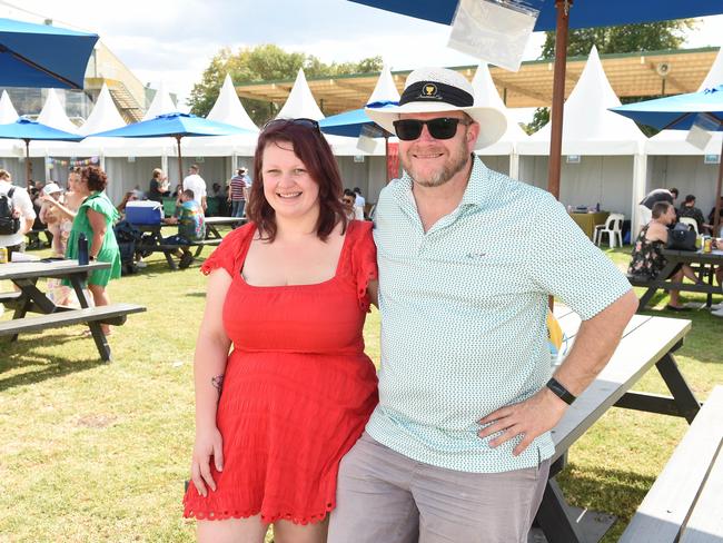 Yarra Valley Cup 2024. Jasmine Chippendale and Robert Ryan. Picture: David Smith