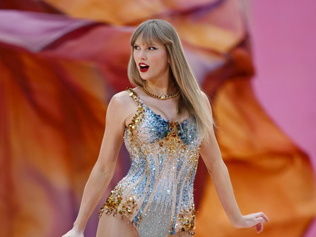 Swifties, Taylor Swift’s loyal fans, have been angered by offensive comments JD Vance made about “childless cat ladies”. Picture: Getty Images