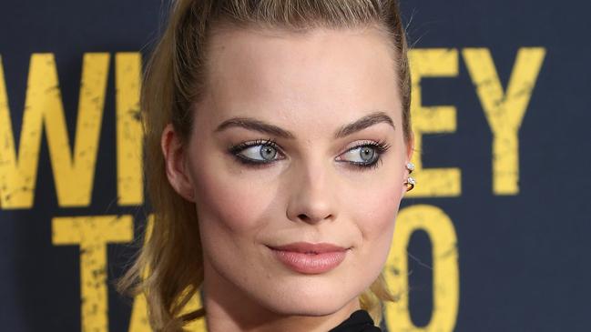 NEW YORK, NY - MARCH 01:  Actress Margot Robbie attends the World Premiere of the Paramount Pictures title "Whiskey Tango Foxtrot", on March 1, 2016 at AMC Loews Lincoln Square in New York City, New York.  (Photo by Neilson Barnard/Getty Images for Paramount Pictures)