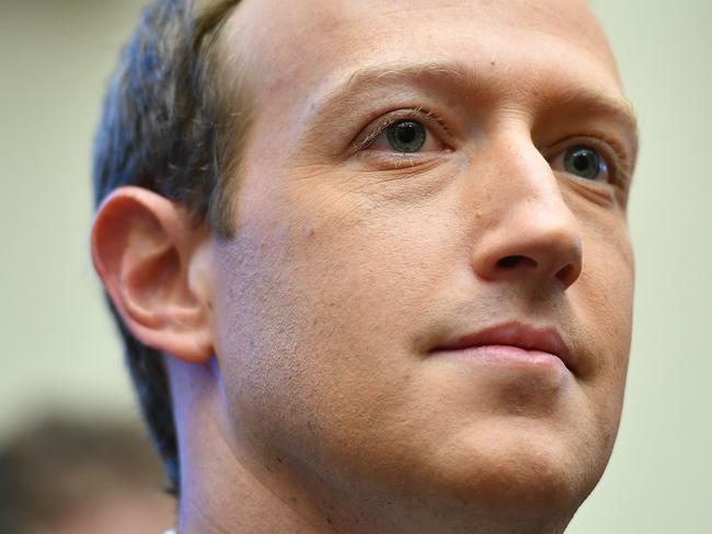 Mark Zuckerberg remains under pressure to fix the website. Picture: Mandel Ngan/ AFP