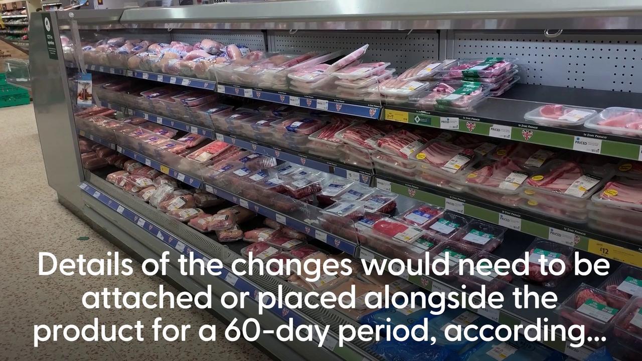 Calls to legally require supermarkets to reveal ‘shrinkflation’ to customers