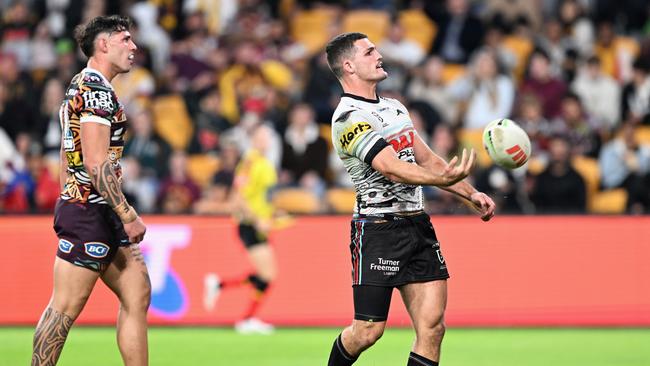 Cleary dominated the game for the Panthers. (Photo by Bradley Kanaris/Getty Images)