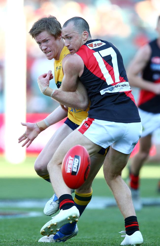 Luke Jarrad and Jason Porplyzia. Photo: Sarah Reed.