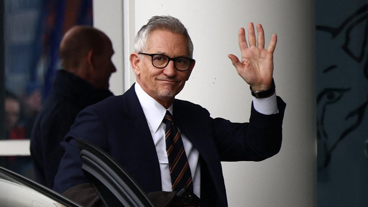 England soccer great to quit BBC after explosive anti-Semitism row