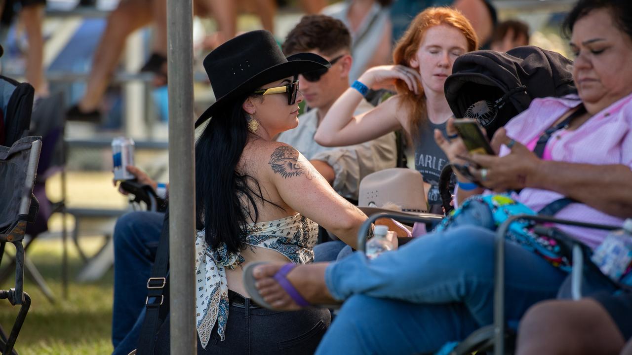 2024 Top End Rock N Rodeo Muster at the Darwin Showgrounds. Picture: Pema Tamang Pakhrin.