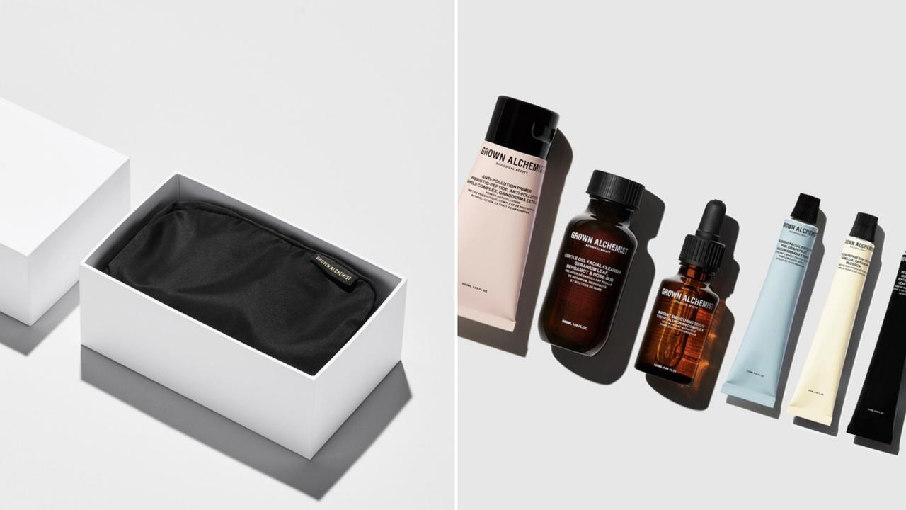 Grown Alchemist Healthy Skincare Kit. Image: The Iconic.