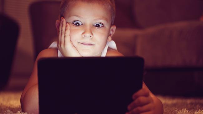 Excessive screen time may impair decision-making. Picture: iStock