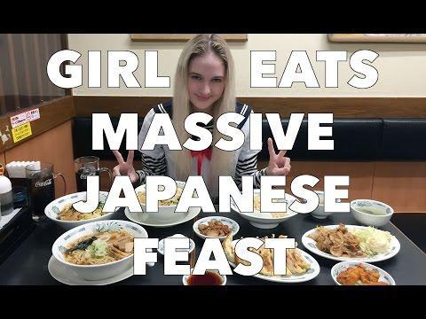 FOOD:    Competitive Eater Conquers Japanese Feast  (2017)