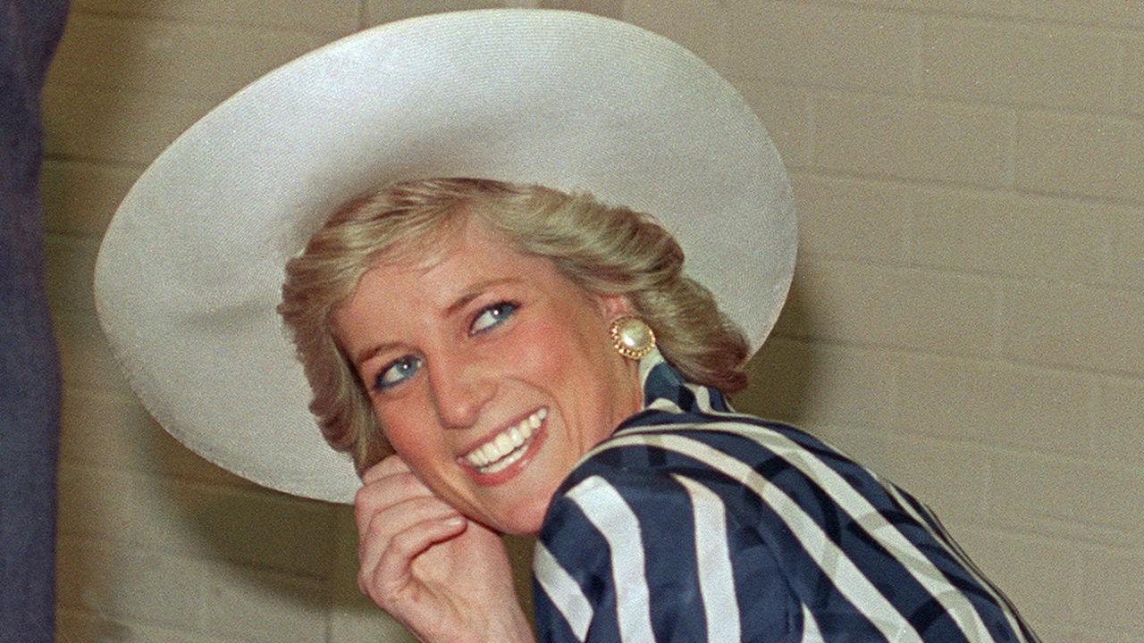 Diana achieved a huge amount with her worthy charitable endeavours. Picture: Patrick Riviere/AFP