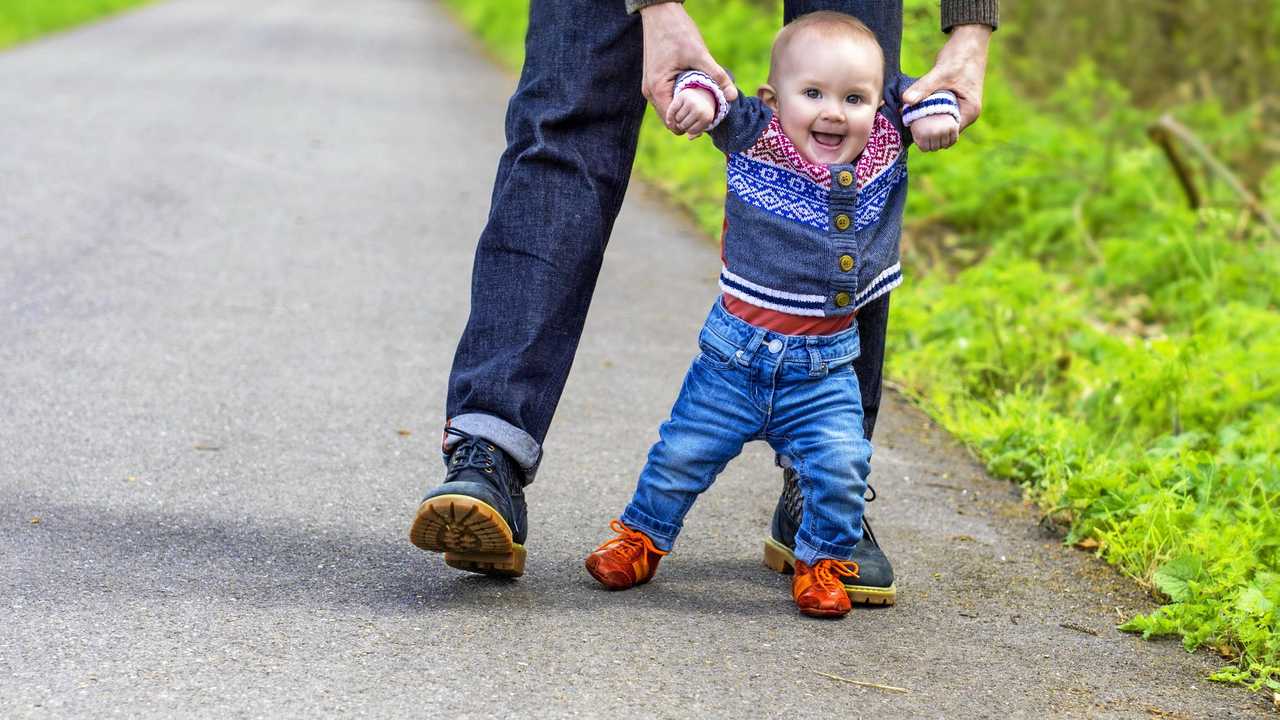 We all stumbled as we learnt how to walk, and must be patient with ourselves when trying anything for the first time. Picture: red_pepper82