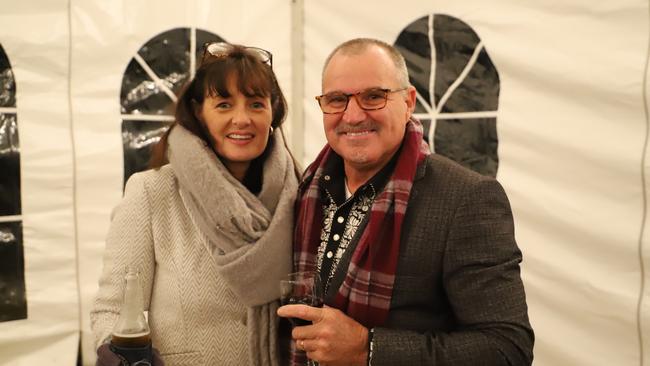 Andrew and Charmaine Weldon.