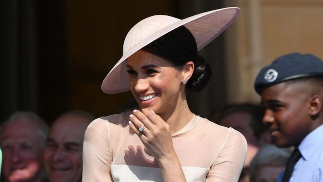 The Duchess of Sussex.