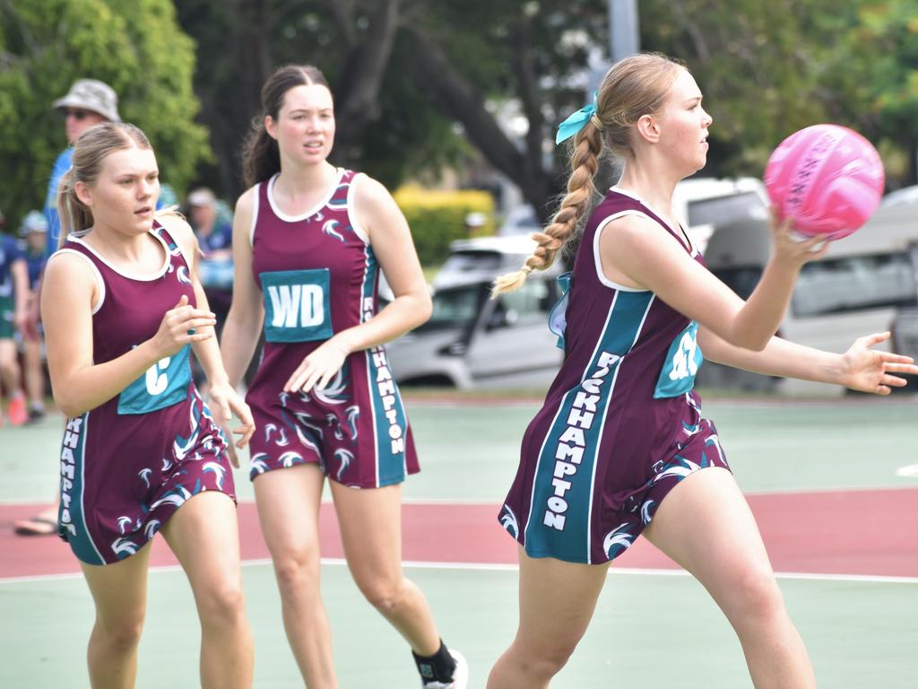 Rockhampton Netball Associationâ€™s Red Rooster Rep Carnival, Jardine Park, March 26 and 27, 2022.