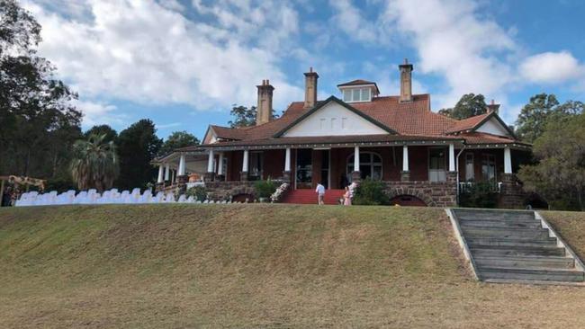 Edrom Lodge at Twofold Bay sits at the start of the Light-to-Light coastal walk. Picture: Facebook