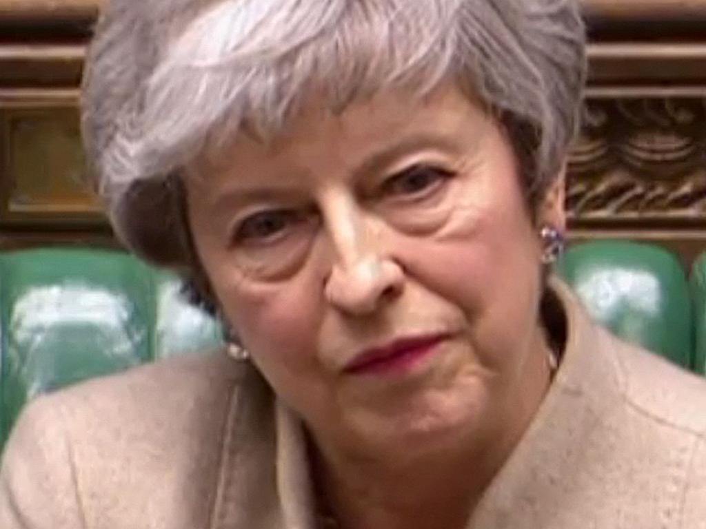 Brexit: British MPs Reject Theresa May’s ‘last Chance’ Deal | News.com ...