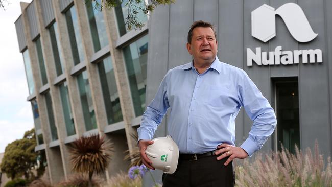 Nufarm CEO Greg Hunt. Picture: Yuri Kouzmin