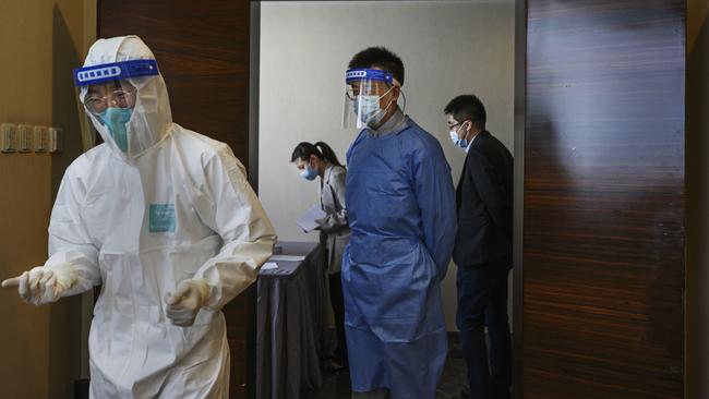 Beijing defeated the virus, but challenges remain. Picture: Getty Images