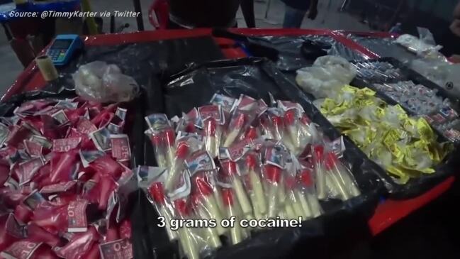 Traveller unveils wild cost of drugs in open-air markets in Brazilian slums