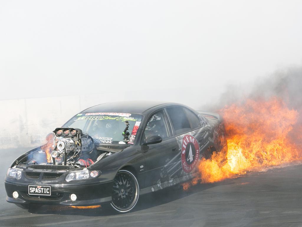 Mean machines rev up at Summernats | The Mercury