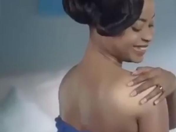 Nivea faces accusations of racism after releasing an ad that promises "lighter skin" for black women in Africa. Picture: Supplied