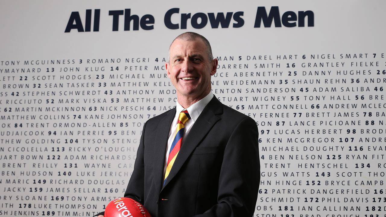 Adelaide Football Club announce their new coach - former Port Adelaide assistant Phil Walsh. Walsh at the press conference today with new CEO Andrew Fagan. PHOTO SARAH REED