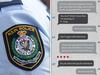 ‘What the f**k’: Moment cop learns 15yo pregnant with his child