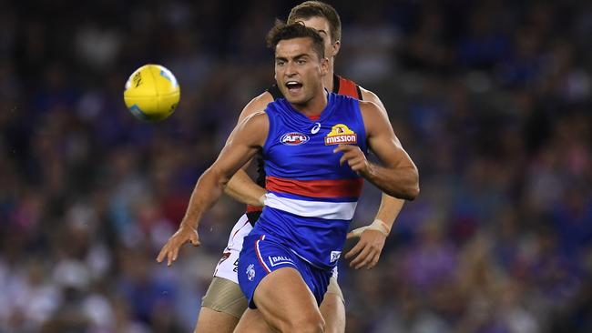 Luke Dahlhaus will be a free agent at the end of the season. Picture: AAP Images