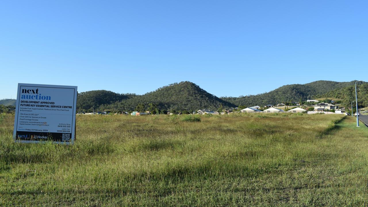 The site of Capricorn Square at 1-3 Nagle Dr, Norman Gardens. Picture: Aden Stokes