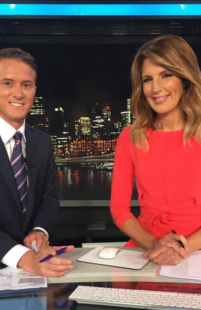 Seven news reporter Sharyn Ghidella post on leaving the network. Picture: Facebook