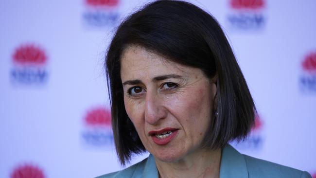 Premier Gladys Berejiklian has wiorked closely with Mr Barilaro. Picture: NCA NewsWire / Gaye Gerard