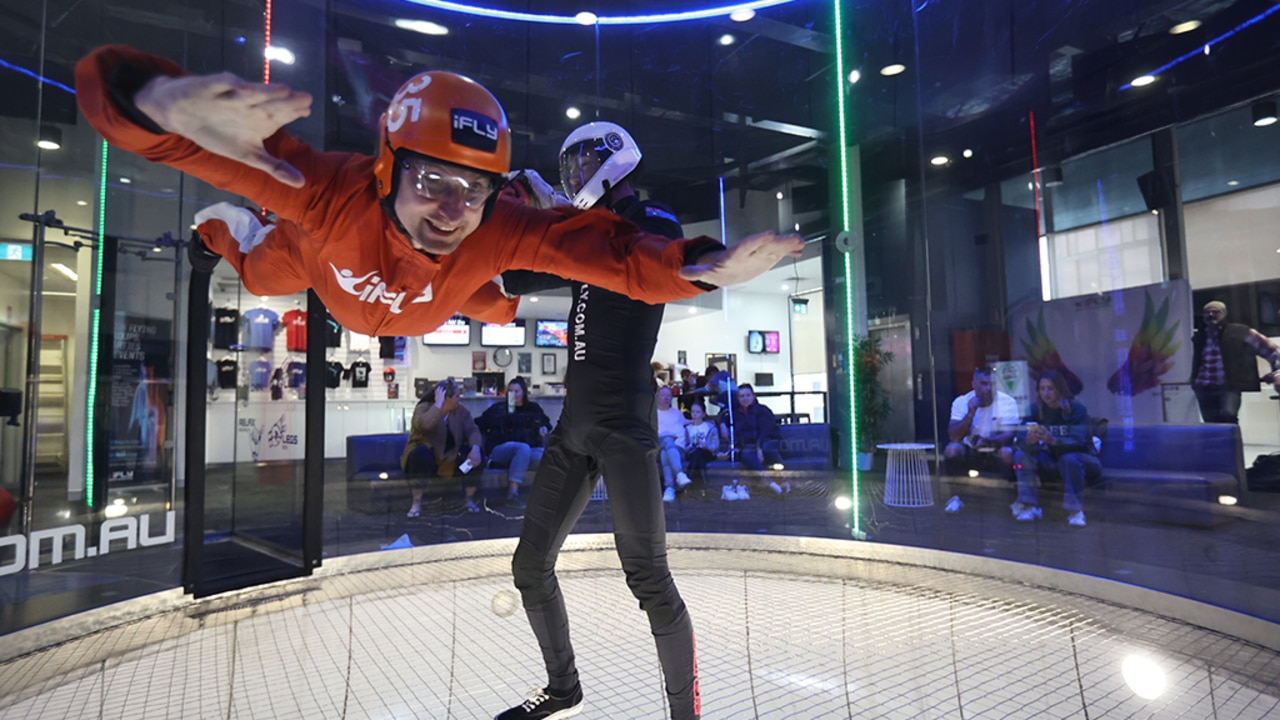 This iFly experience was pretty cool.