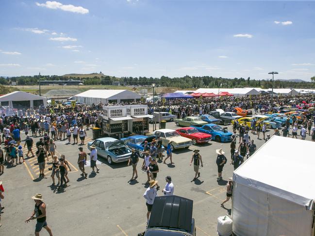 SUNDAY TELEGRAPH SPECIAL. Canberra, Australia - January 06 : Summernats 31 2018. Photo: Keegan Carroll