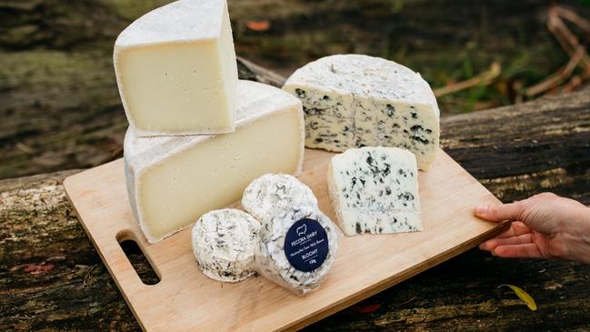 Farmers and Cheesemakers Michael and Cressida Cains run Pecora Dairy. Picture: Wesley Lonergan