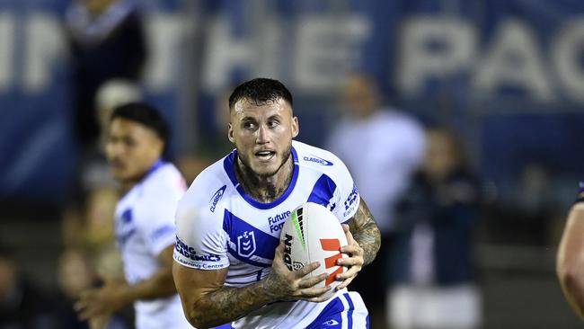 PRE 2024 RD01 Canterbury-Bankstown Bulldogs v Melbourne Storm - Bronson Xerri. Picture: NRL Photos/Gregg Porteous