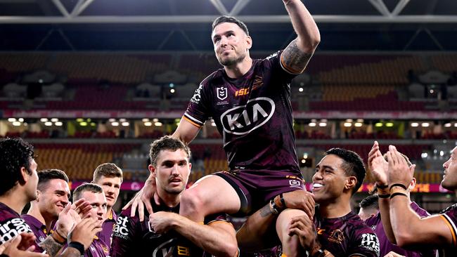 Darius Boyd took his final bow in the NRL last weekend