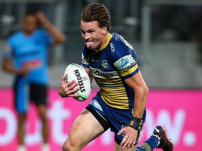 Clint Gutherson is certainly in Parramatta’s starting side. Picture: David Hossack/NRL Photos