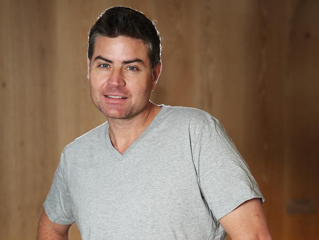 Stu Laundy is single again. Picture: Network Ten