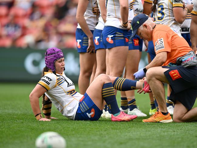 Rueben Cherrington has been ruled out for the season. Picture: NRL Photos