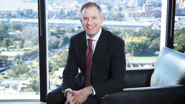 Ron Delia is the CEO of Australian packaging giant Amcor. Picture: John Feder