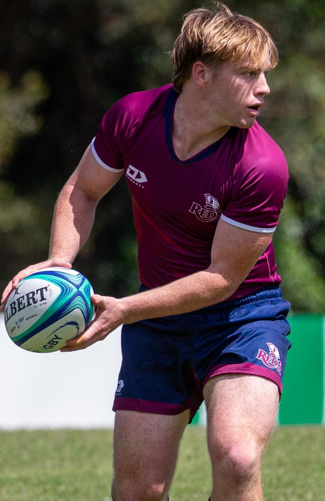 Qld Reds U19 action. Pic Tom Primmer.