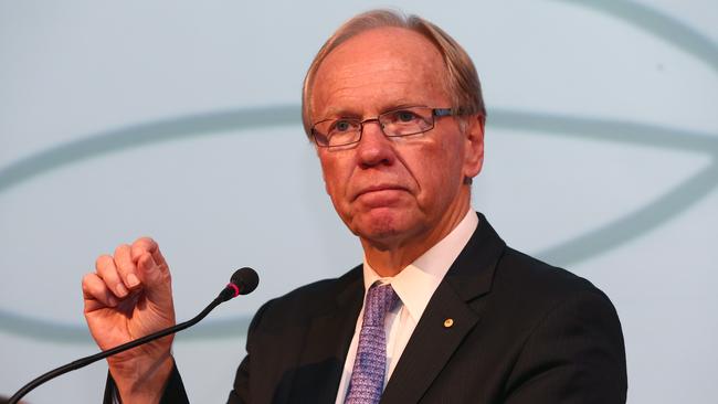 Former Queensland Premier Peter Beattie spoke about dealing with One Nation at the Queensland Media Club lunch. File picture