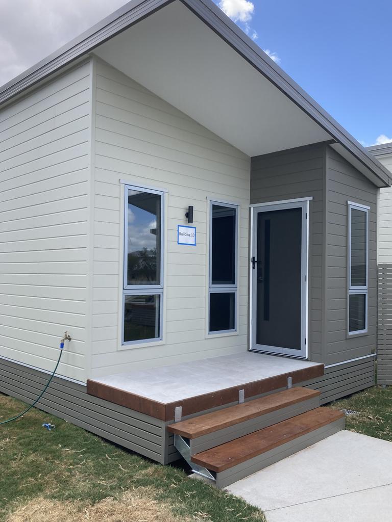 Modular staff accommodation installed at Biggenden Multipurpose Health Service