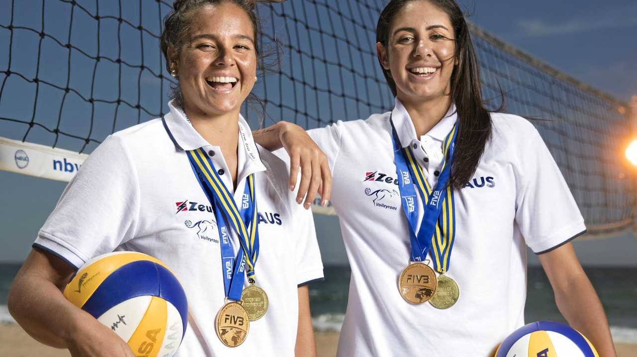 Australia Competing For First Games Gold In Beach Volleyball The Courier Mail