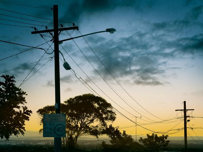 Endeavour Energy Network. To Go With Story On Copper Wire Thefts warning