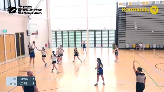 Replay: Basketball Australia School Championships Day 3 - (20W1) Lowanna College v Loreto College Ballarat